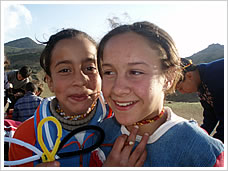Picture of girls in Asni