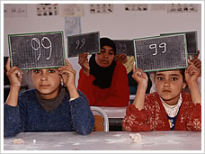 Picture of girls in school