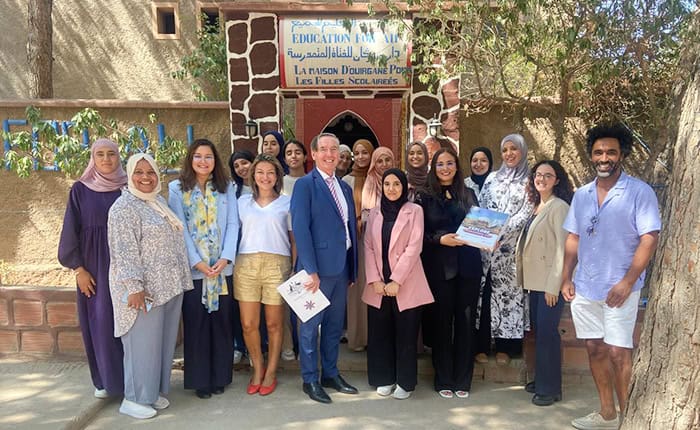 EFA welcomes the Australian Ambassador