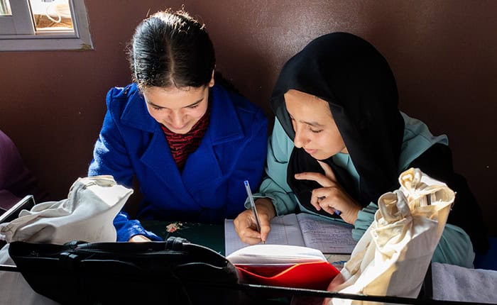 Association Scolaire Jeune Fille Rural students