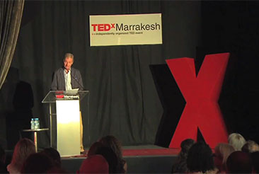 Clive Alderton at TEDXMarrakesh 2013