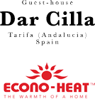 Dar Cilla and Econo-Heat logos