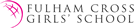 The Fulham Cross Girls School logo