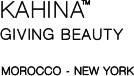 Kahina Giving Beauty logo