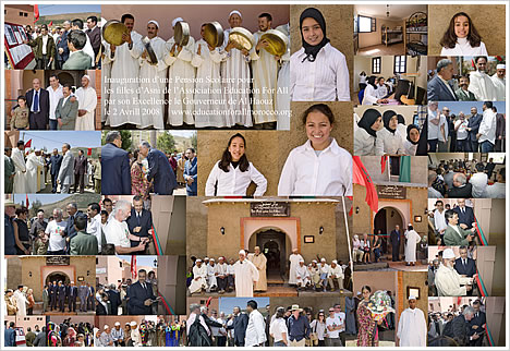 Download photo montage of the opening